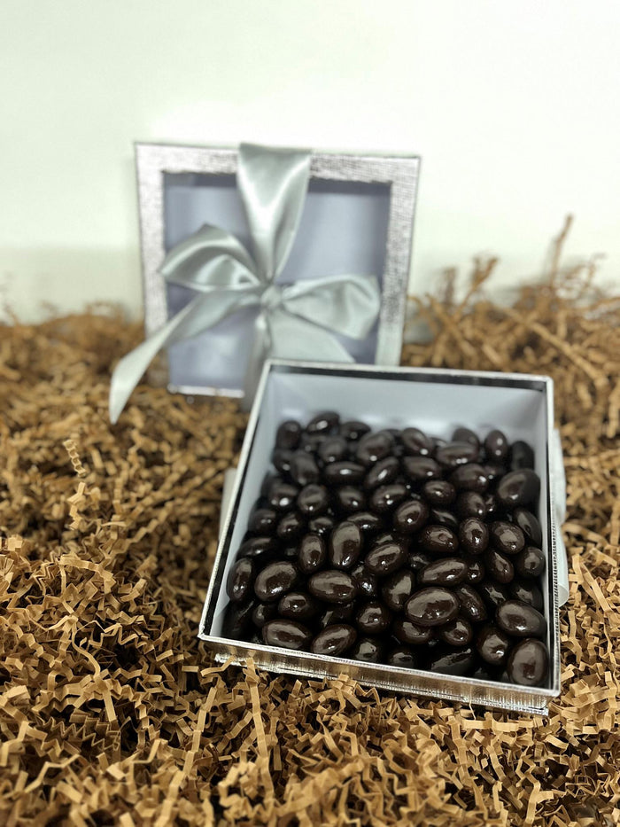 Dark Chocolate Almonds Gift Box
