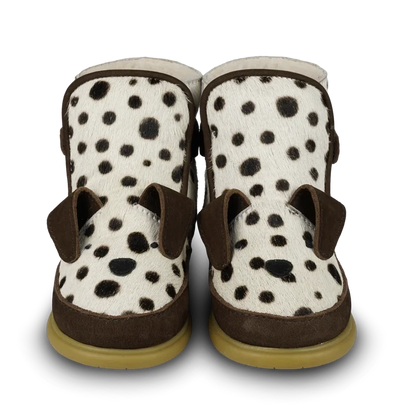Donsje – Dubu Boots in Dalmatian