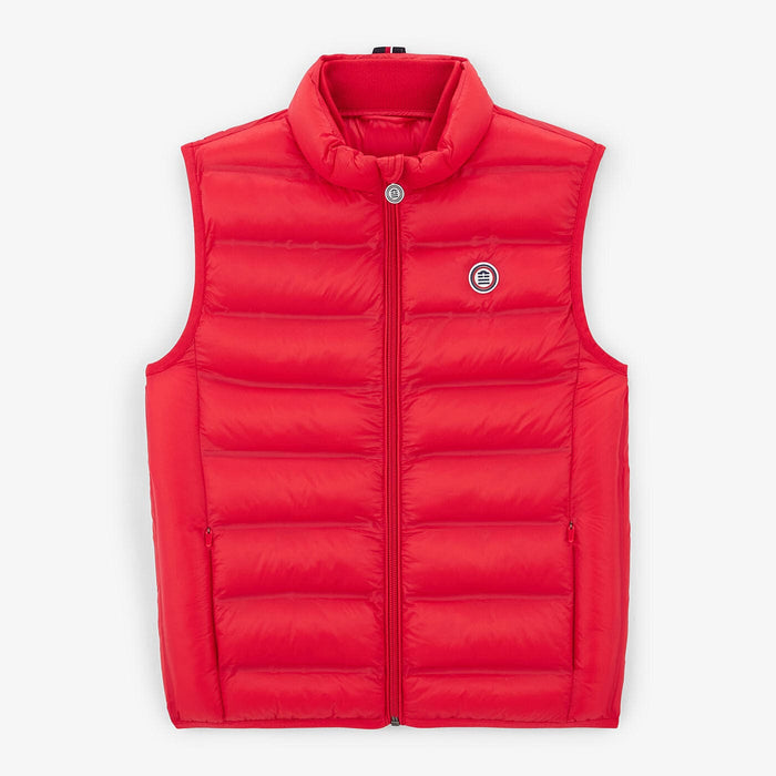 Doudoune Piumino Junior sans manches orange