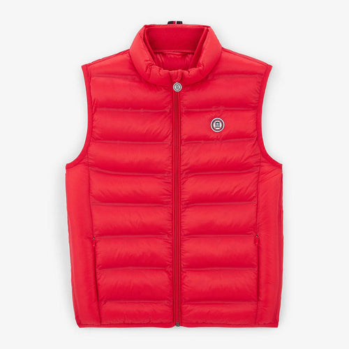 Doudoune Piumino Junior sans manches orange