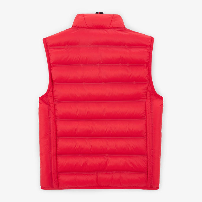 Doudoune Piumino Junior sans manches orange
