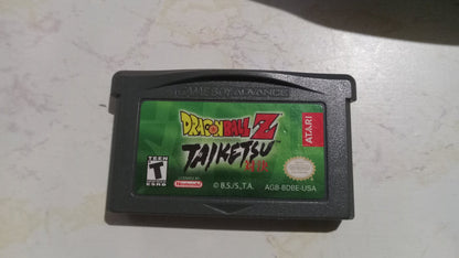 Dragon Ball Z Taiketsu GBA Tested Nintendo Gameboy Advance Video Game