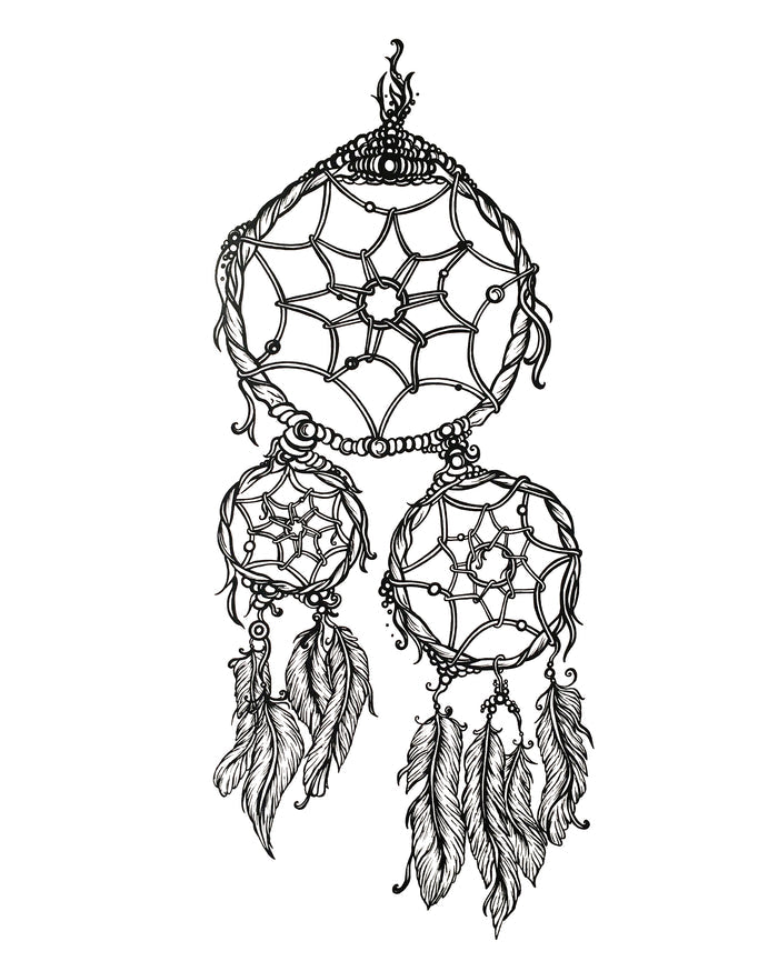 "Dreamcatcher" Print by Christina Littleton