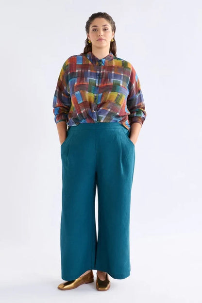 Elk - Ilona Pant - Peacock - A1568EW26