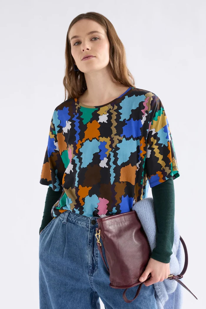 Elk - Kyla Tee - Suma Print - A1450MW26