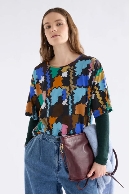 Elk - Kyla Tee - Suma Print - A1450MW26