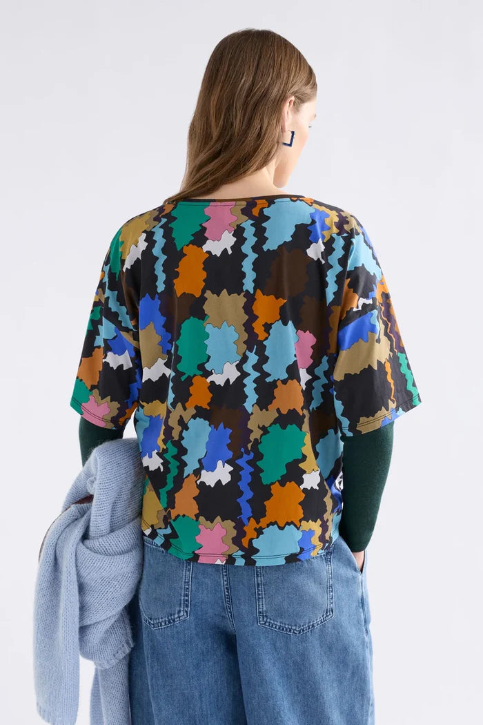 Elk - Kyla Tee - Suma Print - A1450MW26