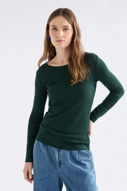 Elk - Merino Wool Skin - Dark Pine - A1081KOG