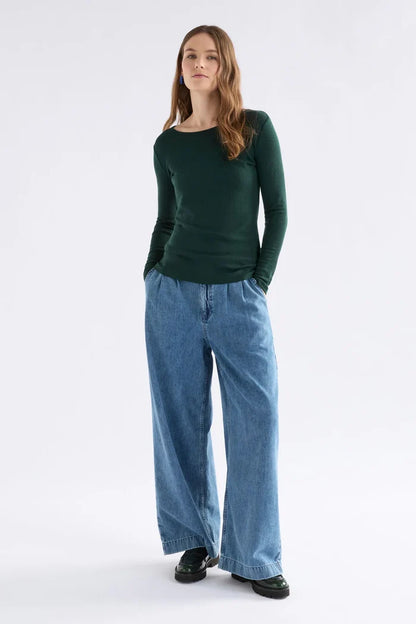 Elk - Merino Wool Skin - Dark Pine - A1081KOG