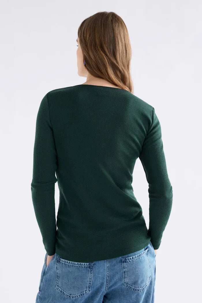 Elk - Merino Wool Skin - Dark Pine - A1081KOG