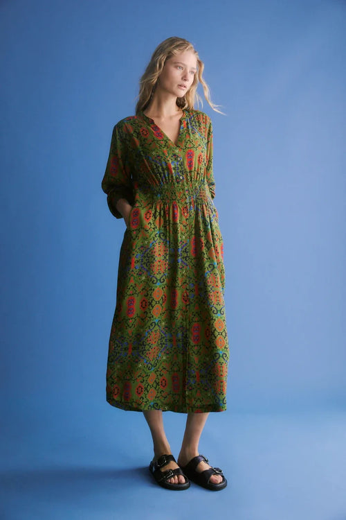 Elk - Norsk Dress - Renda Print - A1241MS25
