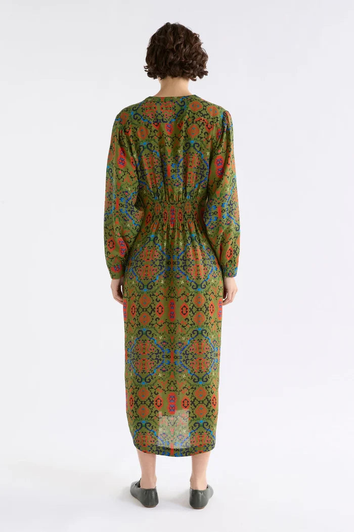Elk - Norsk Dress - Renda Print - A1241MS25
