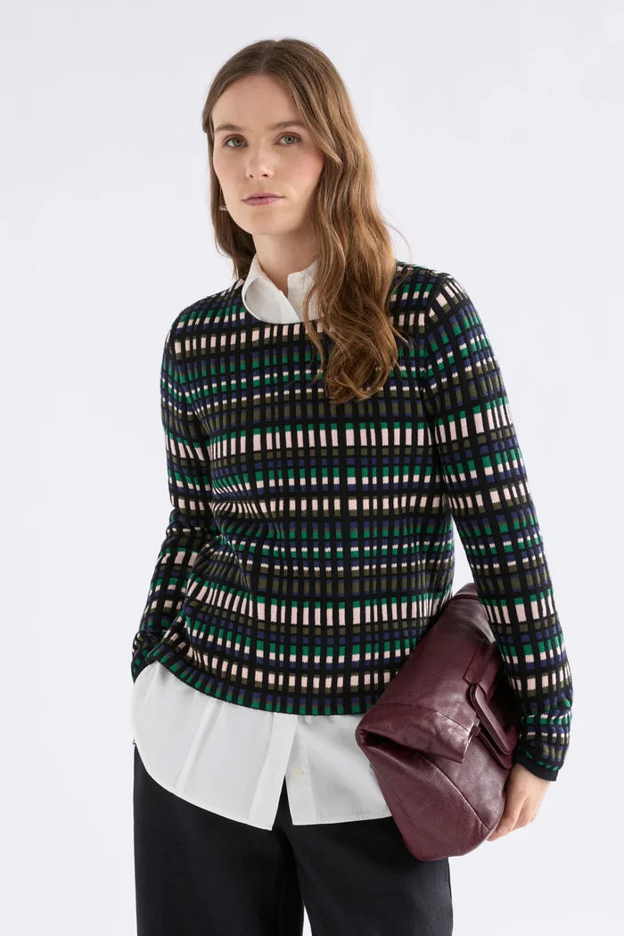 Elk - Svea Organic Knit Sweater - K0179MW26