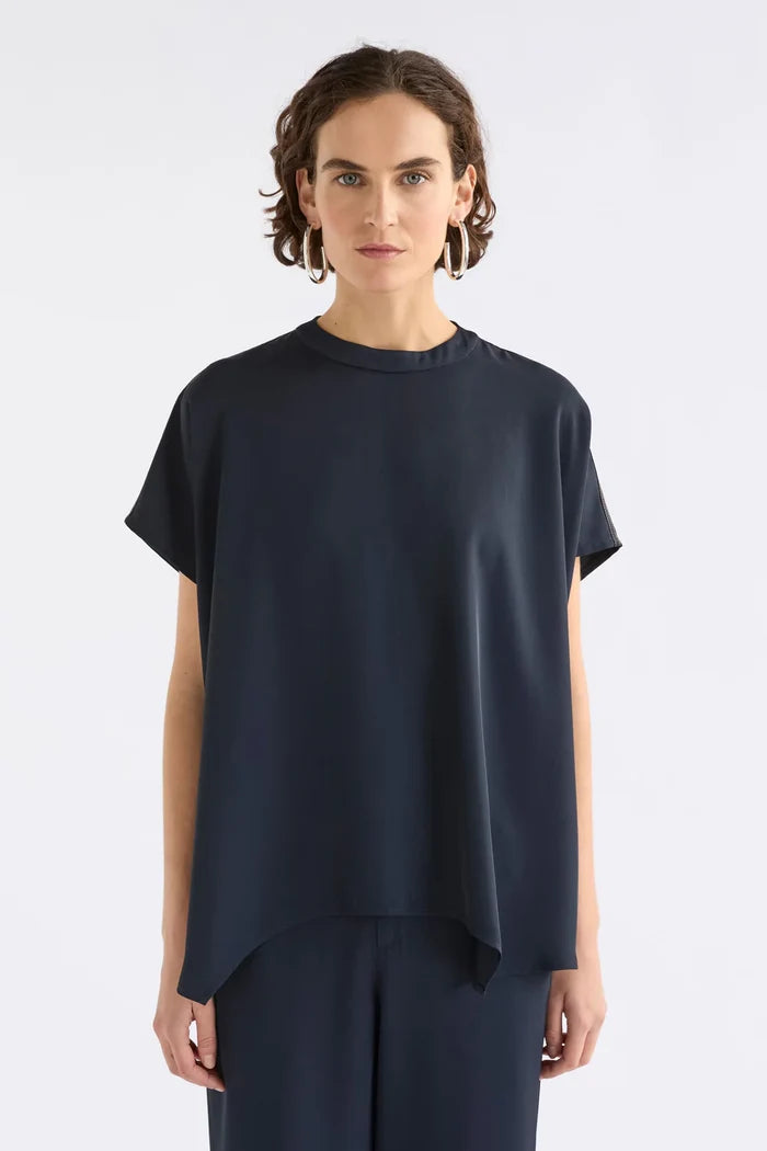 Elk the Label - Hullu Top - Navy
