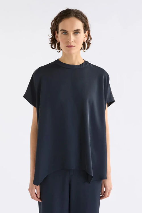 Elk the Label - Hullu Top - Navy