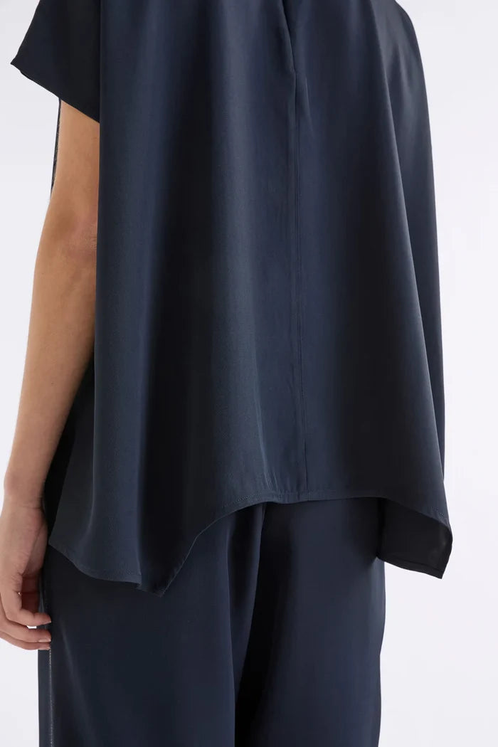Elk the Label - Hullu Top - Navy