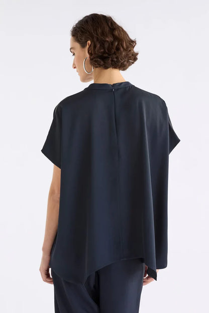 Elk the Label - Hullu Top - Navy