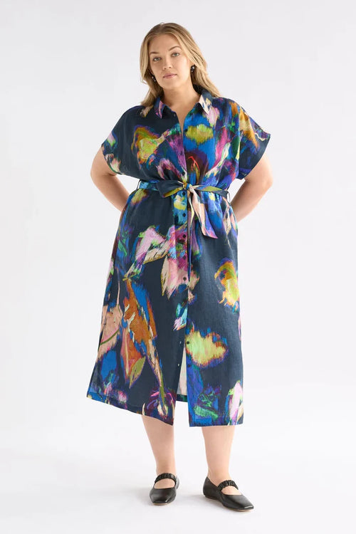Elk the Label - Lato Dress - Vaara Print