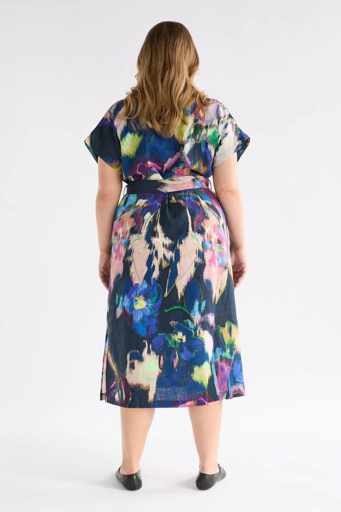 Elk the Label - Lato Dress - Vaara Print