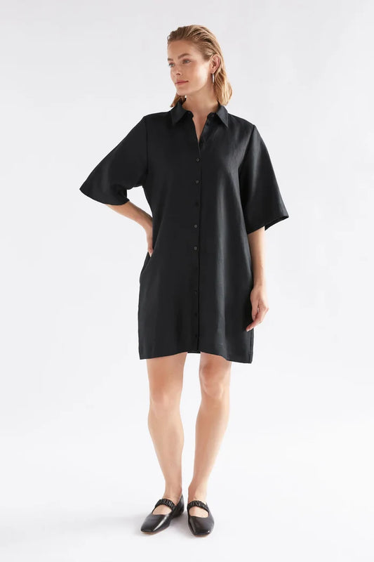 Elk the Label - Llinen Dress - Black