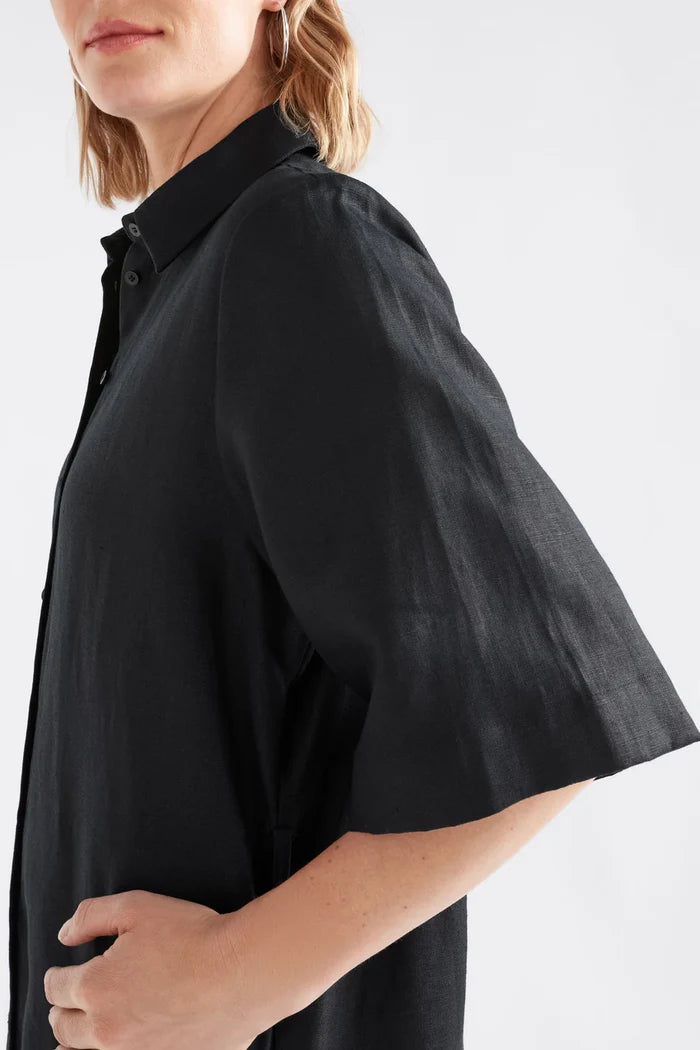 Elk the Label - Llinen Dress - Black