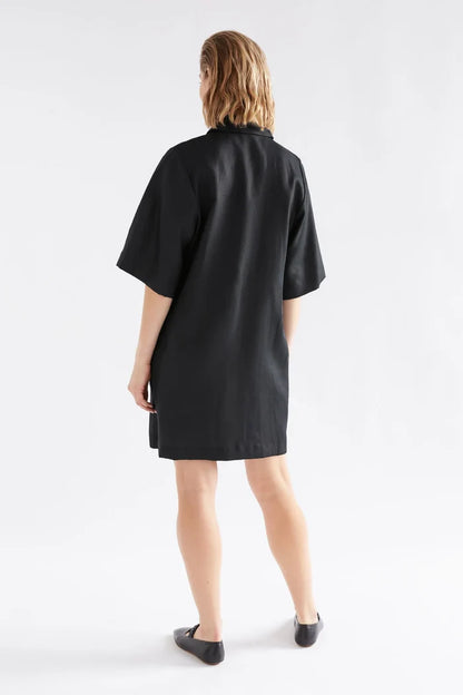 Elk the Label - Llinen Dress - Black
