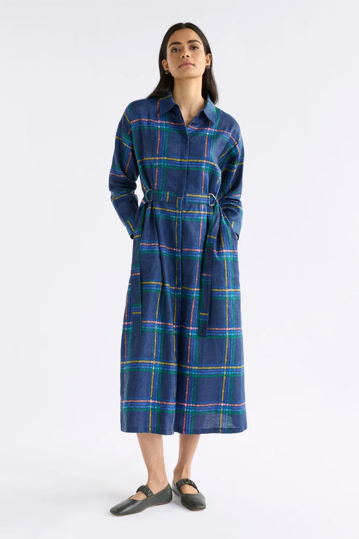 Elk the Label - Paimo Shirt Dress - Elba Check