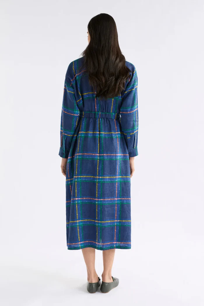 Elk the Label - Paimo Shirt Dress - Elba Check