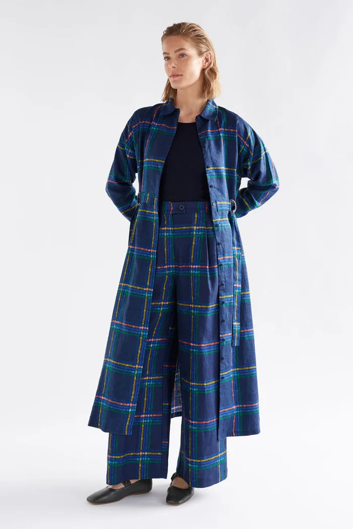 Elk the Label - Paimo Shirt Dress - Elba Check