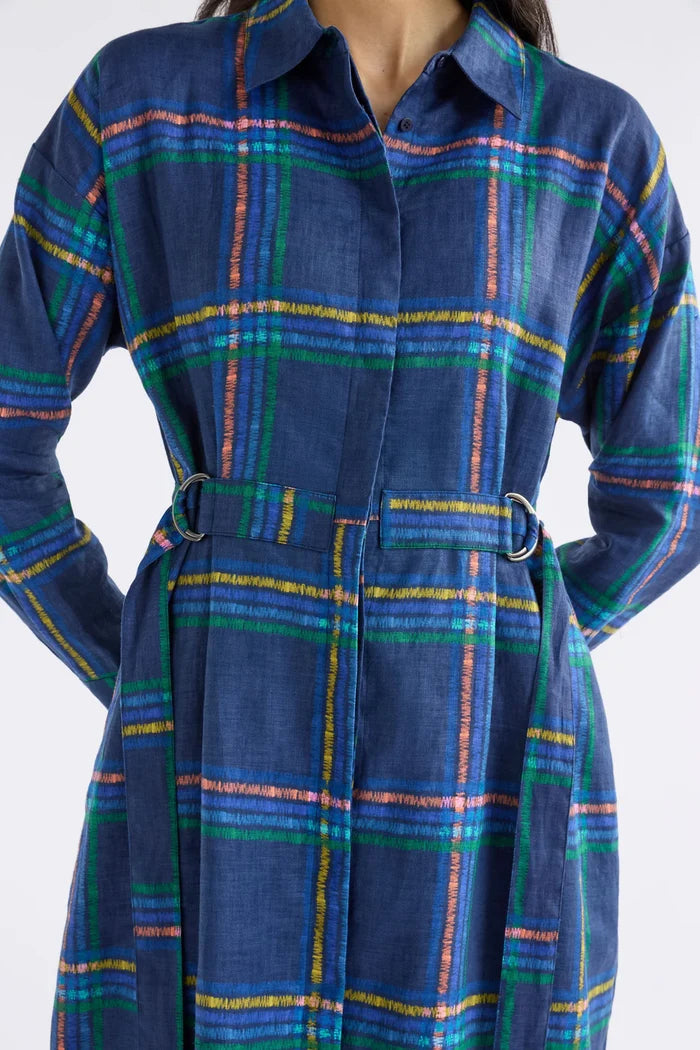 Elk the Label - Paimo Shirt Dress - Elba Check