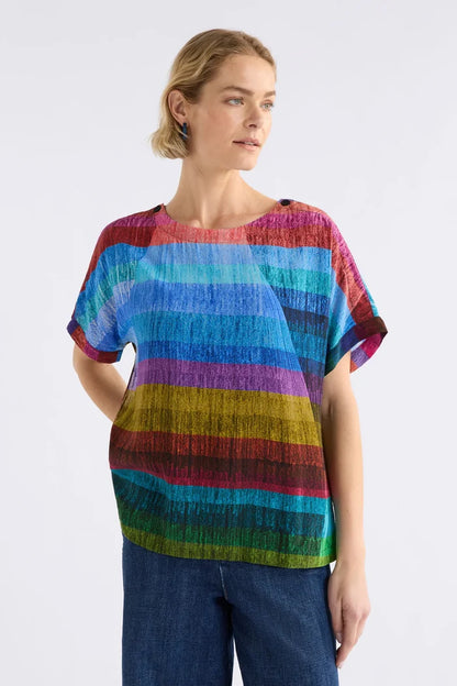 Elk the Label - Sono Top - Komi Print