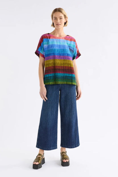 Elk the Label - Sono Top - Komi Print