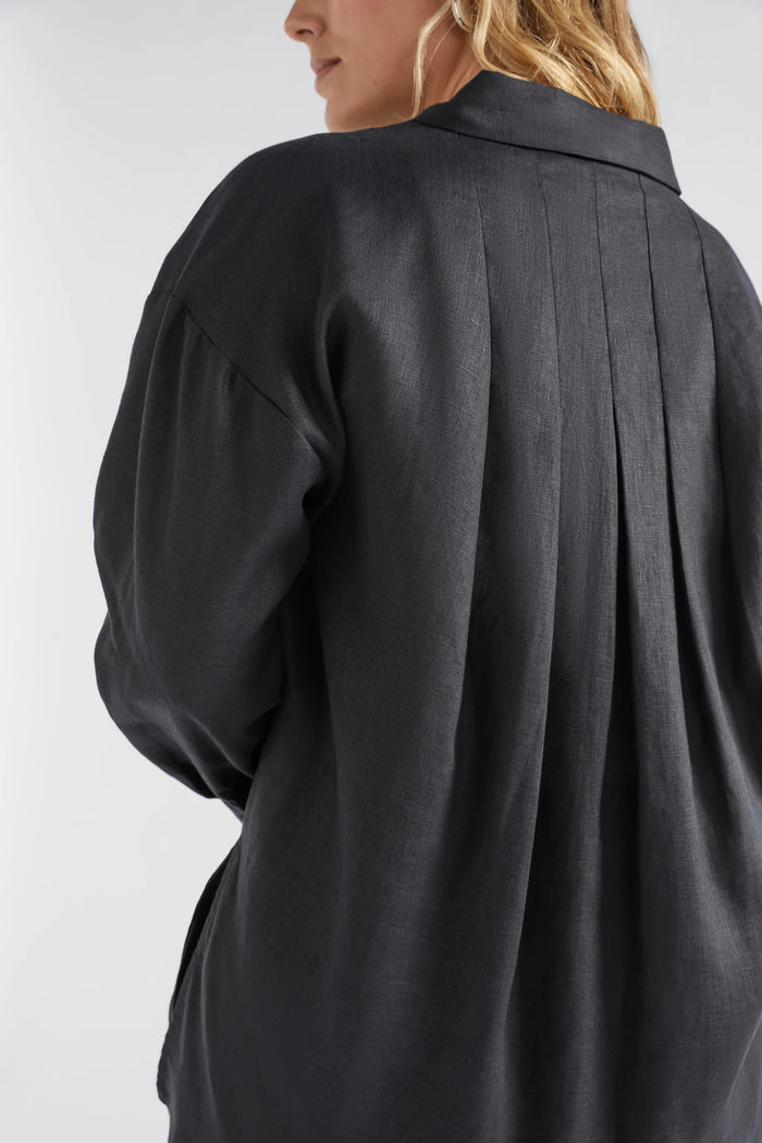 Elk the Label - Stilla Shirt - Black