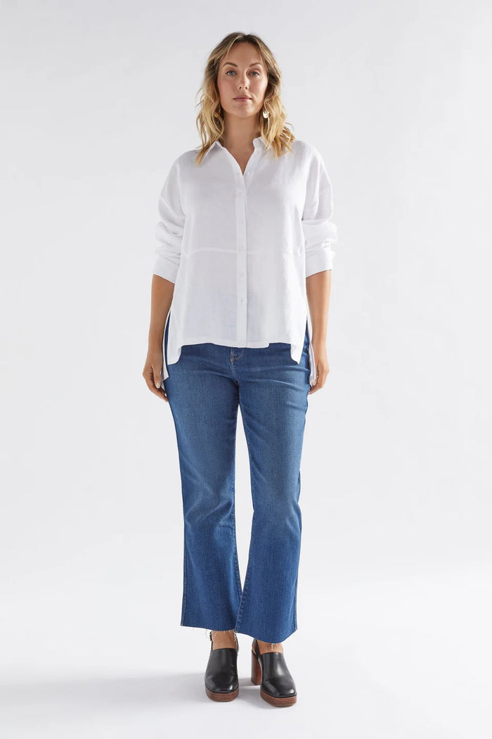 Elk the Label - Stilla Shirt - White