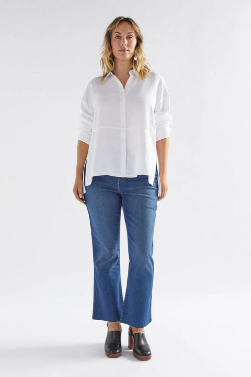 Elk the Label - Stilla Shirt - White