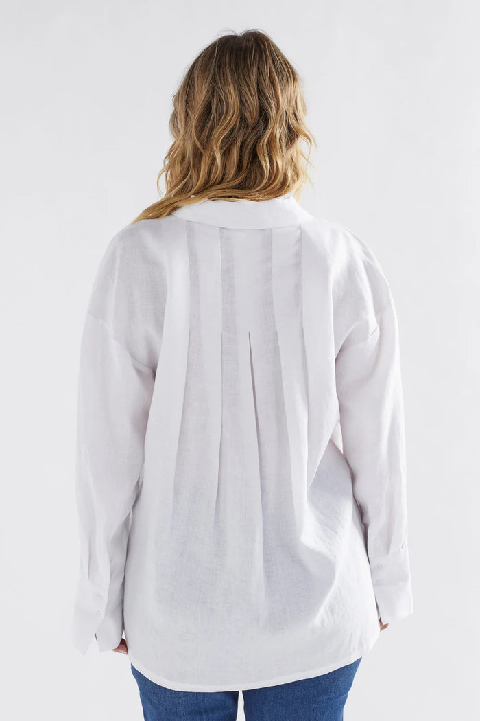 Elk the Label - Stilla Shirt - White