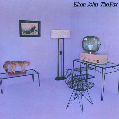 Elton John The Fox - vinyl LP