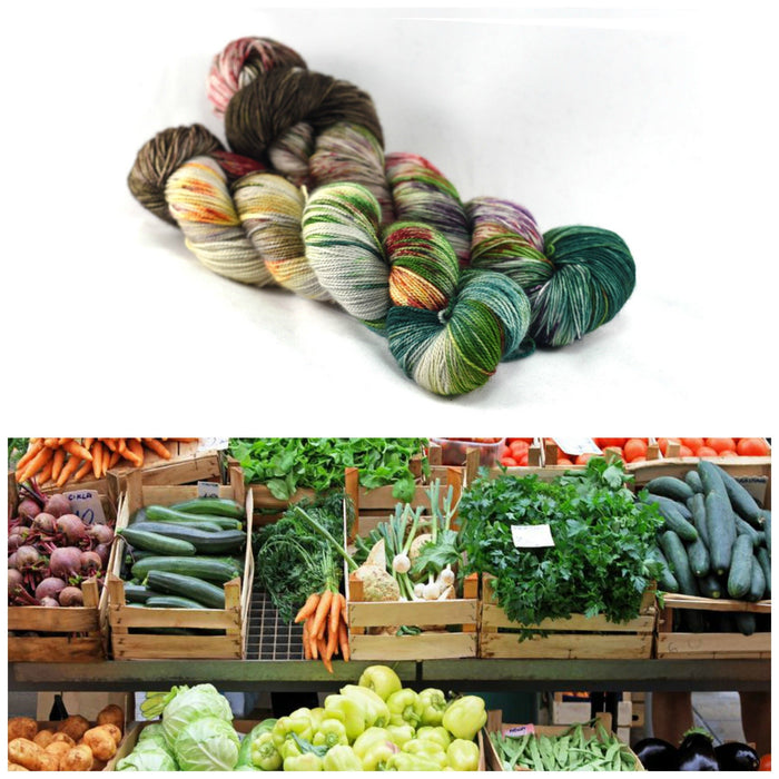 Destination Yarn fingering weight yarn FARM STAND