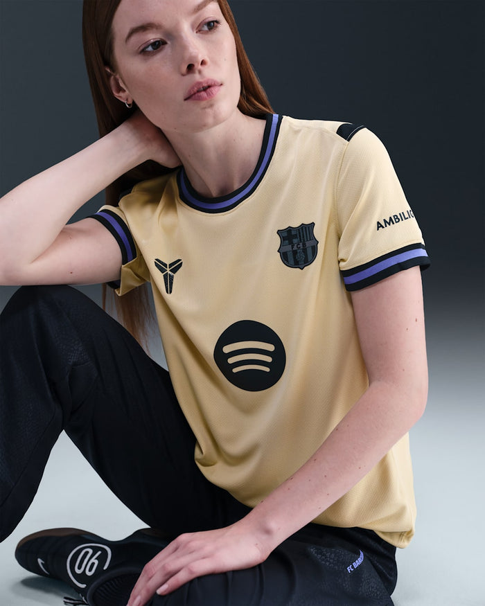 NIKE FC Barcelona Women's Away Jersey 25/26 - HJ5094 783