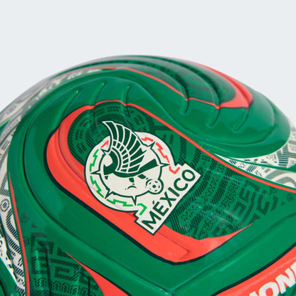 ADIDAS FIFA World Cup 2026 Trionda Mexico Home Mini Ball - JY0309
