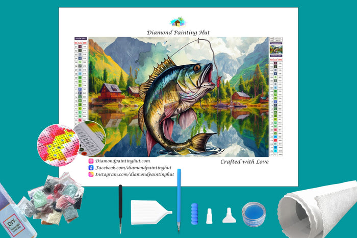 Fish Diamond Painting-Diamond Painting Hut