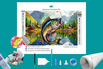 Fish Diamond Painting-Diamond Painting Hut