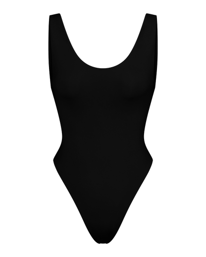 Betty Suit *Tall *Thong - Jet