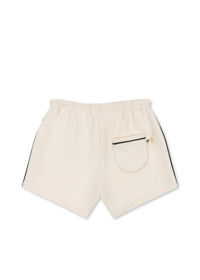 Florian Shorts in Antique White