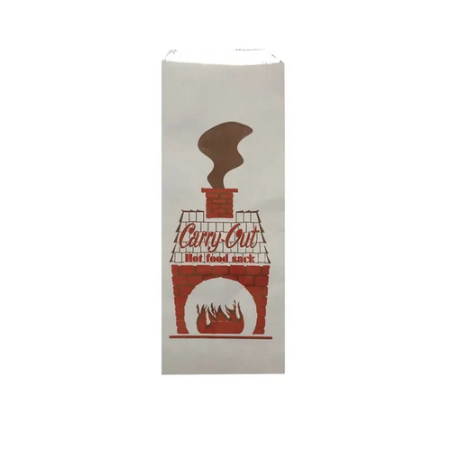Foil Hot Food Bag 500 ct Quart - Wholesale Kitchen Supplies at Mexmax INC