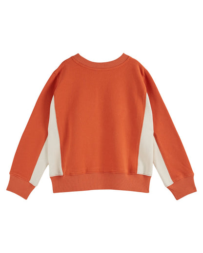 Forever Rock Sweatshirt in Canicule/Creme