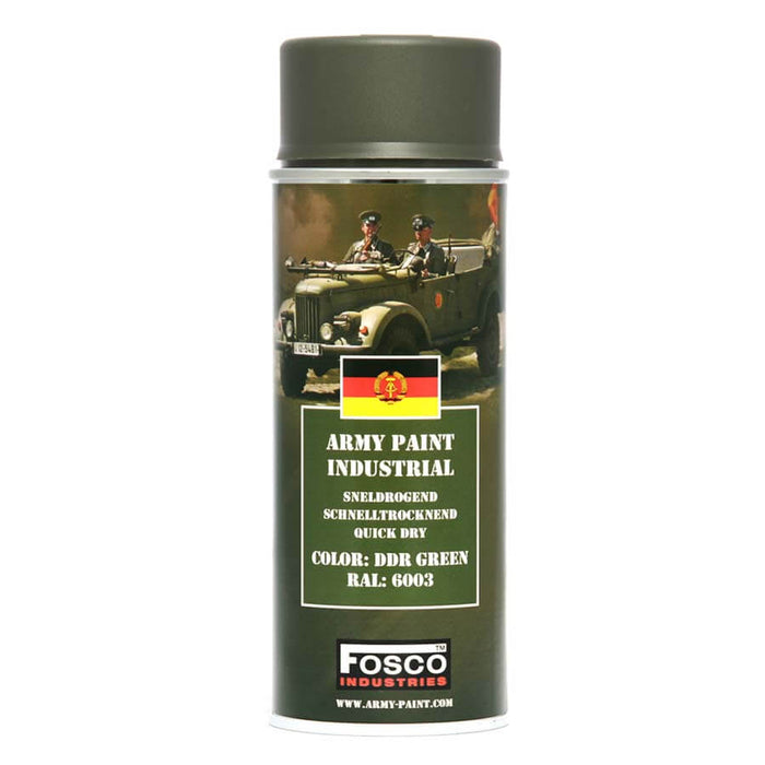 Fosco Maling, DDR Grøn, 400 ml Fosco