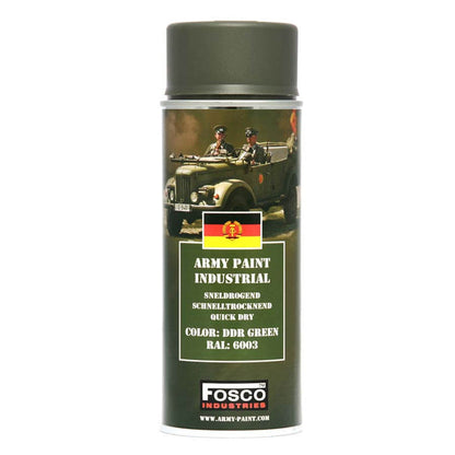 Fosco Maling, DDR Grøn, 400 ml Fosco