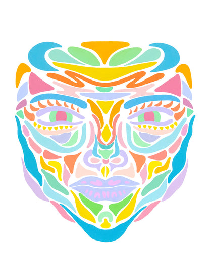 "Fragments" Print by Christina Littleton
