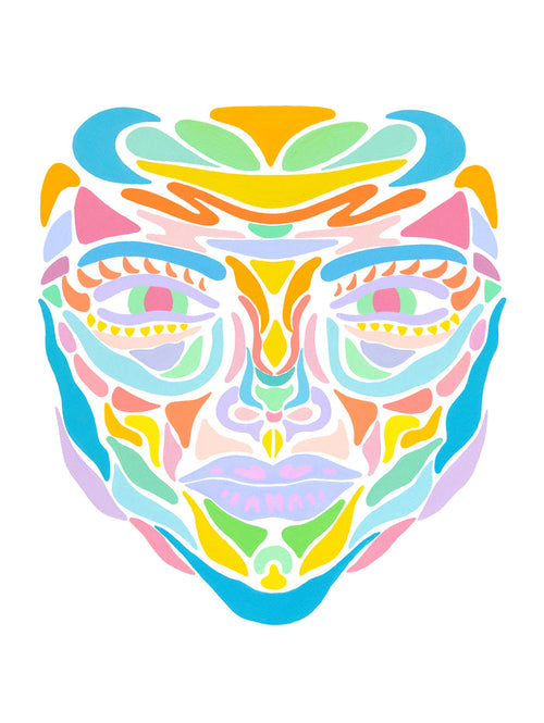 "Fragments" Print by Christina Littleton